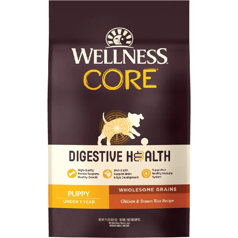 - Weight loss dog food20% OFF: Wellness CORE Digestive Health Chicken & Brown Rice Puppy Dry Dog Food - Weight loss dog food20% OFF: Wellness CORE Digestive Health Chicken & Brown Rice Puppy Dry Dog Food