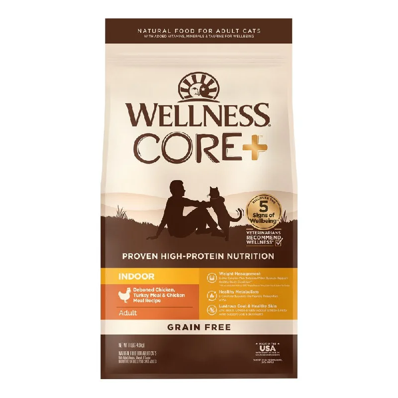 - Cat food for spayed/neutered cats 20% OFF: Wellness CORE+ Indoor Chicken, Turkey & Chicken Meal Indoor Formula Dry Cat Food - Cat food for spayed/neutered cats 20% OFF: Wellness CORE+ Indoor Chicken, Turkey & Chicken Meal Indoor Formula Dry Cat Food