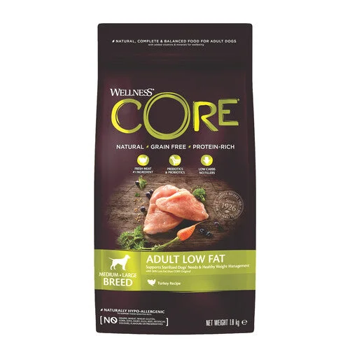 - Weight loss dog foodWellness CORE Healthy Weight Turkey Grain Free Adult Dry Dog Food 1.8kg - Weight loss dog foodWellness CORE Healthy Weight Turkey Grain Free Adult Dry Dog Food 1.8kg