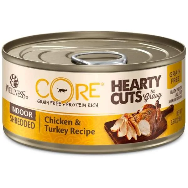    - Orijen cat food reviews  [20% OFF] Wellness CORE Hearty Cuts Indoor Shredded Chicken & Turkey Canned Cat Food 156g
