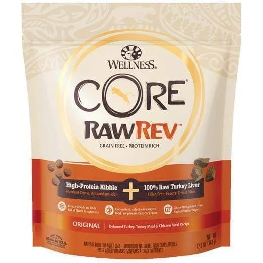    - Affordable cat food with good quality  [20% OFF] Wellness CORE RawRev Original + 100% Raw Turkey Dry Cat Food