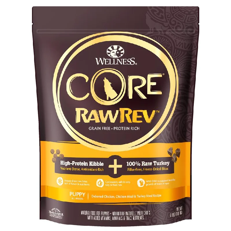 - Weight loss dog foodWellness CORE RawRev Puppy Grain-Free Dry Dog Food 10lb