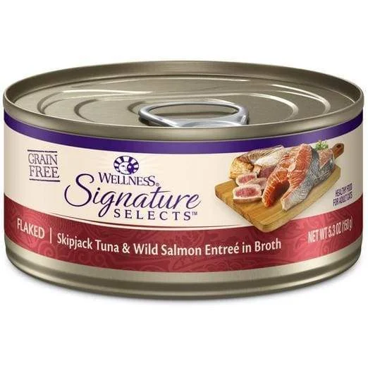    - Orijen cat food reviews  [20% OFF] Wellness CORE Signature Selects Flaked Skipjack Tuna & Salmon Canned Cat Food 5.3oz
