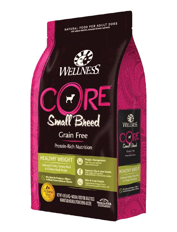 - Wholesale price of dog foodWellness CORE Small Breed Healthy Weight Grain Free Dry Dog Food (2 Sizes) - Wholesale price of dog foodWellness CORE Small Breed Healthy Weight Grain Free Dry Dog Food (2 Sizes)