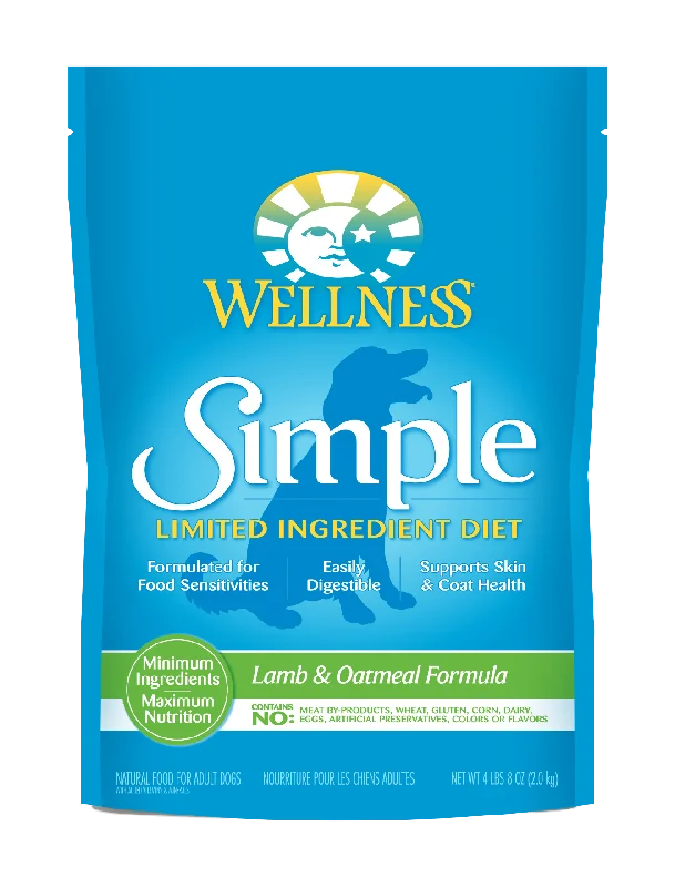- Wholesale price of dog foodWellness Simple Lamb & Oatmeal Formula Dry Dog Food (2 Sizes) - Wholesale price of dog foodWellness Simple Lamb & Oatmeal Formula Dry Dog Food (2 Sizes)