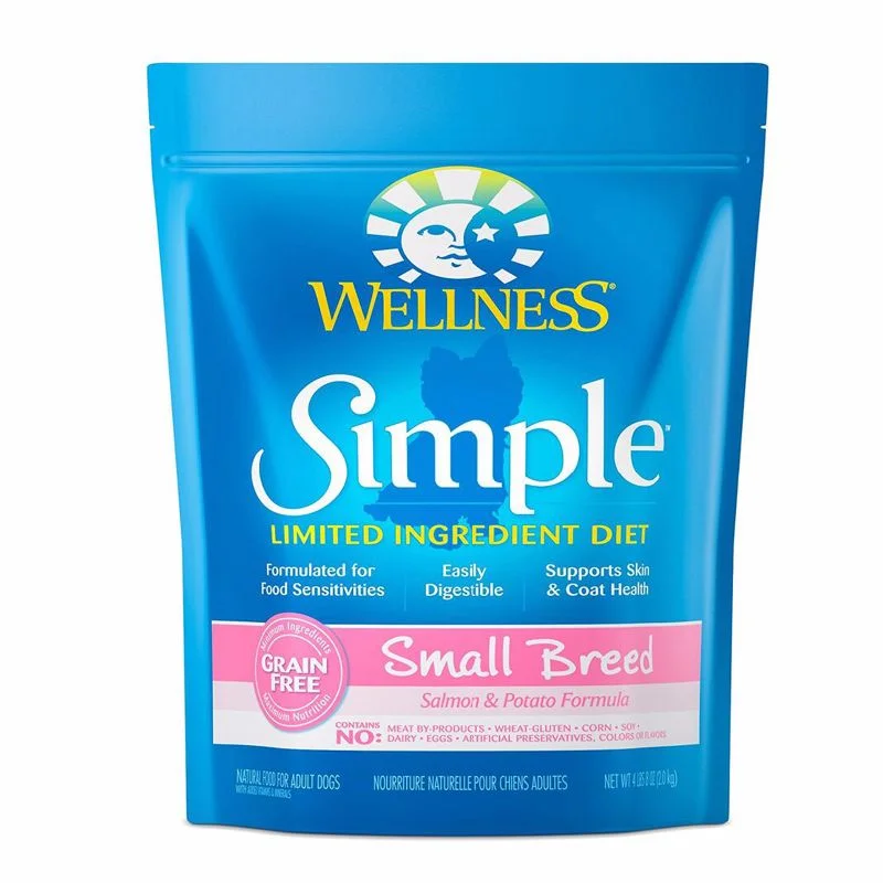 -High-fiber dog foodSimple Limited Ingredient Small Breed Salmon & Potato Dog Dry Food -High-fiber dog foodSimple Limited Ingredient Small Breed Salmon & Potato Dog Dry Food