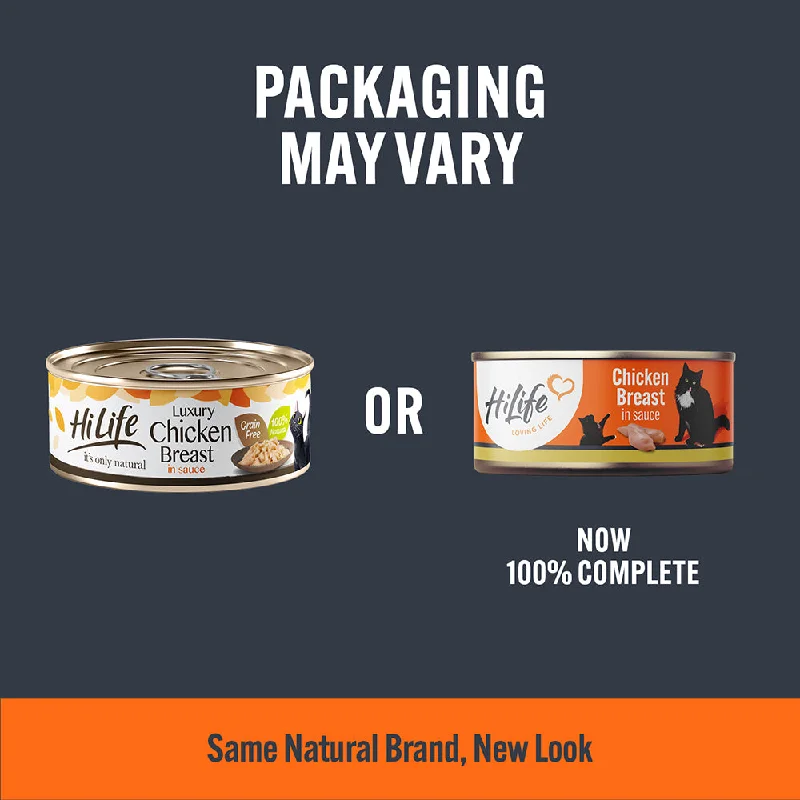    - Wholesale cat food prices  HiLife its only natural Luxury Chicken Breast