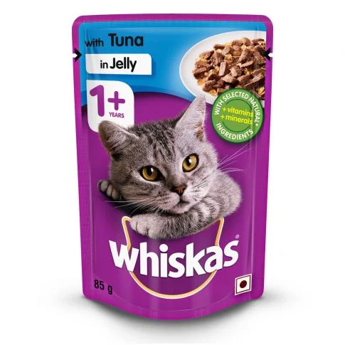 - Hill's Science Diet cat food price Whiskas Adult (+1 year) Wet Cat Food, Tuna in Jelly - 80g - Hill's Science Diet cat food price Whiskas Adult (+1 year) Wet Cat Food, Tuna in Jelly - 80g