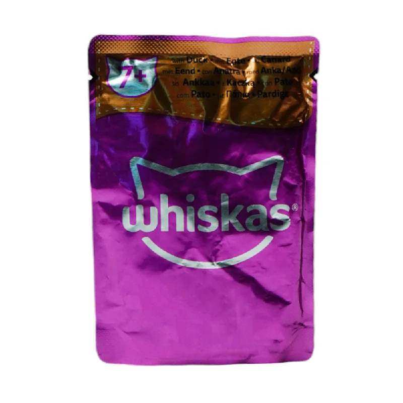 - Cat food for multi-cat households WHISKAS CAT FOOD JELLY MIX SELECTION 7+YEAR 85 GM - Cat food for multi-cat households WHISKAS CAT FOOD JELLY MIX SELECTION 7+YEAR 85 GM