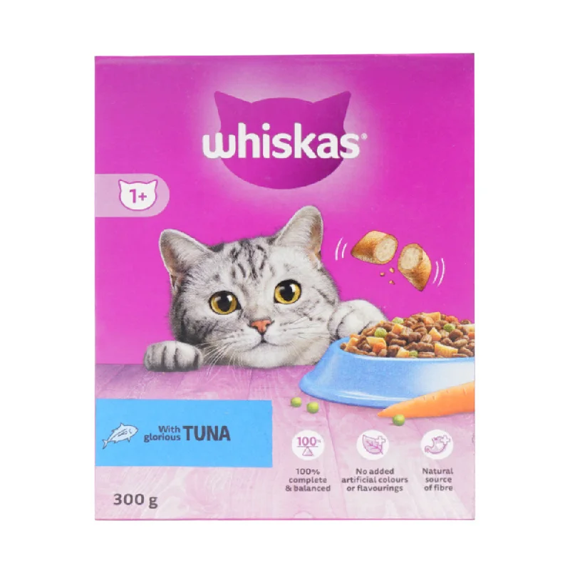 1. **Functional Cat Food**  WHISKAS CAT FOOD TUNA 1+YEAR 300 GM