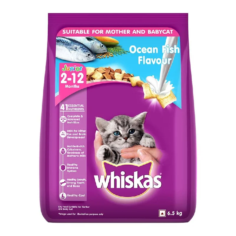    - Weight management cat food  Whiskas Ocean Fish Kitten/Mother and Baby Cat Dry Food