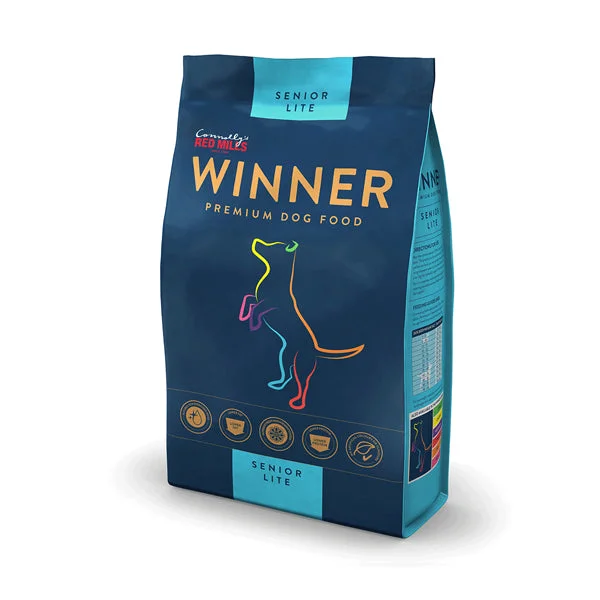 - ProNevus dog food palatabilityWinner - Senior Lite