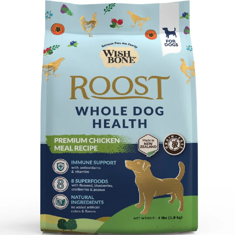 - Food for picky dogs15% OFF: Wishbone Roost Premium Chicken Meal Grain-Free Dry Dog Food - Food for picky dogs15% OFF: Wishbone Roost Premium Chicken Meal Grain-Free Dry Dog Food