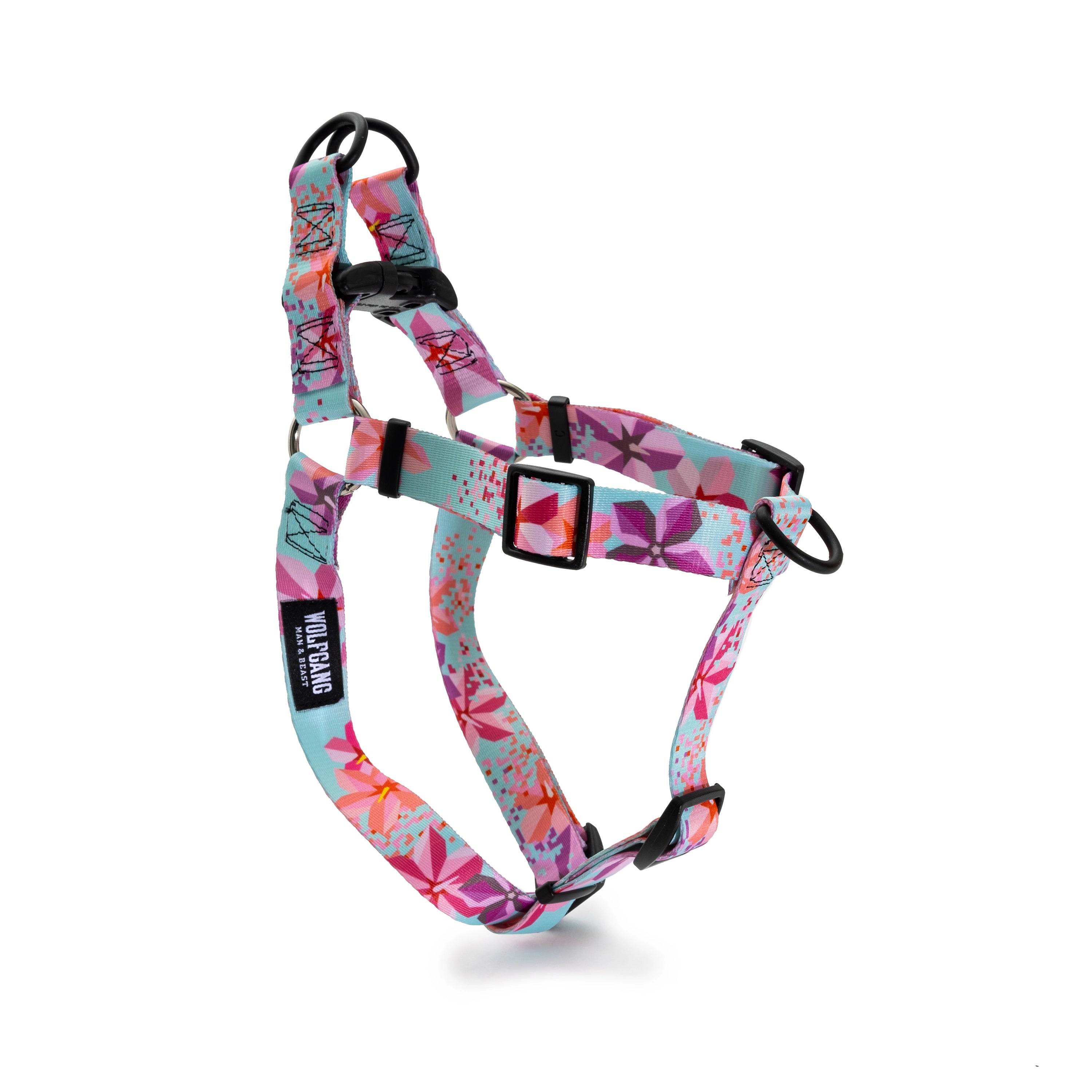 4. **Cat comb to remove hair balls**Wolfgang DigiFloral Adjustable Dog Harness, Pink and Blue 4. **Cat comb to remove hair balls**Wolfgang DigiFloral Adjustable Dog Harness, Pink and Blue