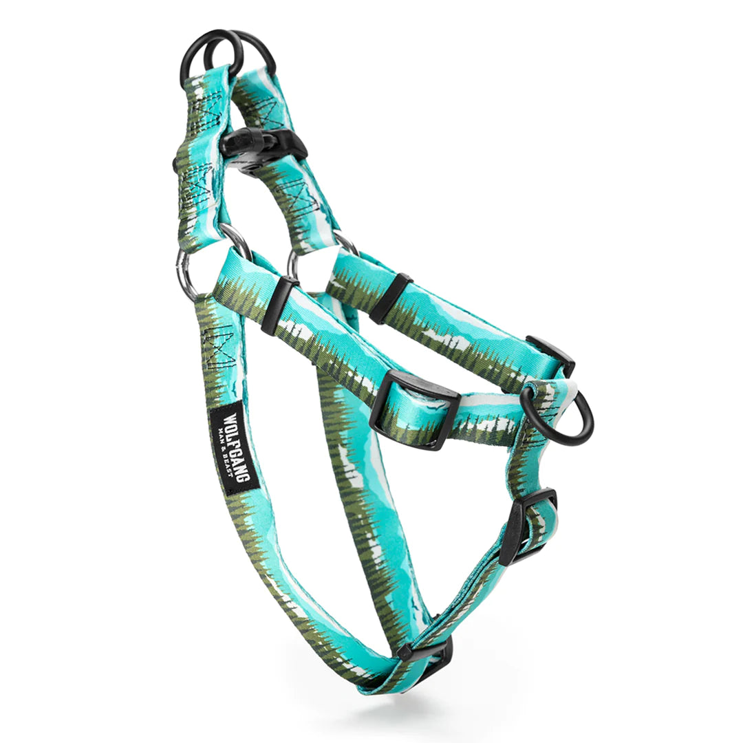 10. **Dog bathing brush massage**Wolfgang Greatescape Adjustable Dog Harness
