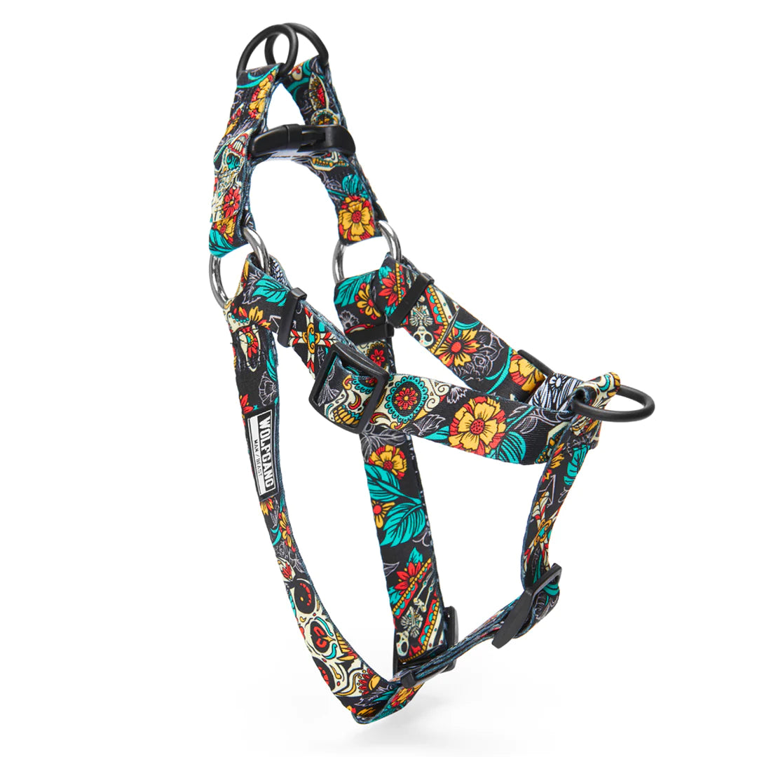 9. **Dog paw cream is winter**Wolfgang LosMuertos Adjustable Dog Harness
