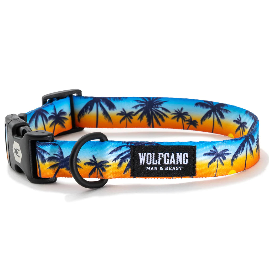 4. **Dog muzzle is breathable**Wolfgang SunsetPalms Dog Collar