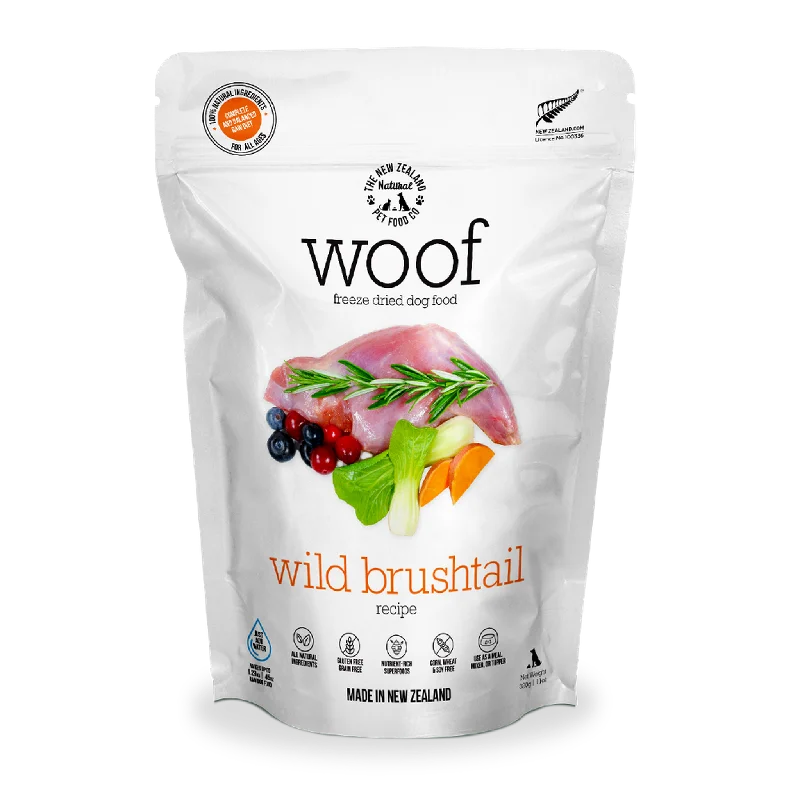 - Crave dog food reviewWOOF Freeze Dried Raw Food For Dog - Wild Brushtail (280g)