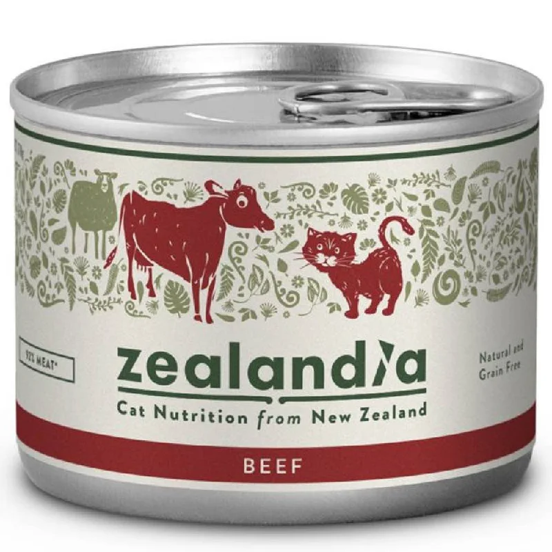 2. **Brand-Related**  15% OFF: Zealandia Beef Adult Canned Cat Food 170g