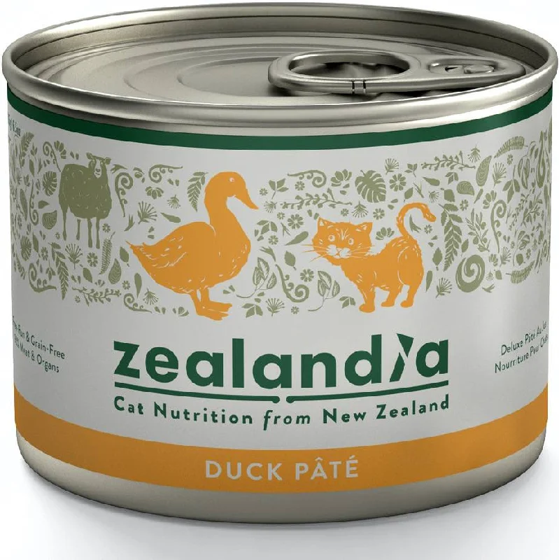 - Wholesale cat food prices 15% OFF: Zealandia Free-Run Duck Pate Adult Canned Cat Food 185g - Wholesale cat food prices 15% OFF: Zealandia Free-Run Duck Pate Adult Canned Cat Food 185g