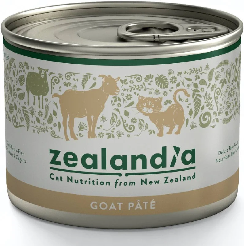    - Digestive care cat food  15% OFF: Zealandia Wild Goat Adult Canned Cat Food 185g