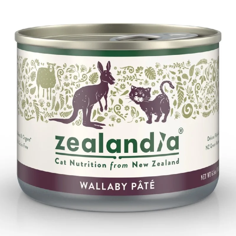 - Cat food nutritional analysis 15% OFF: Zealandia Wild Wallaby Pate Adult Canned Cat Food 170g - Cat food nutritional analysis 15% OFF: Zealandia Wild Wallaby Pate Adult Canned Cat Food 170g