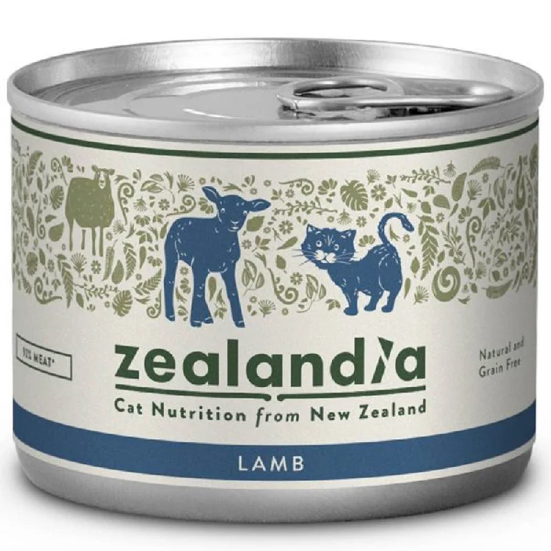    - Fish-based cat food  15% OFF: Zealandia Lamb Adult Canned Cat Food 170g