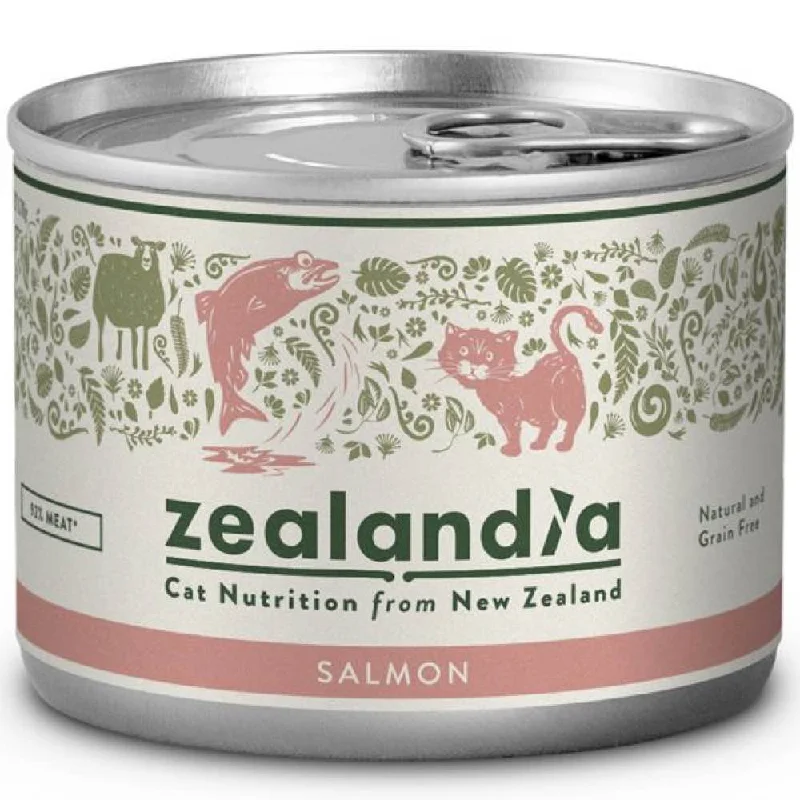 3. **Ingredient-Related**  15% OFF: Zealandia Salmon Pate Adult Canned Cat Food 170g