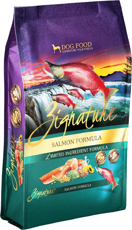 -Grain-free dog food recommendationZignature Salmon