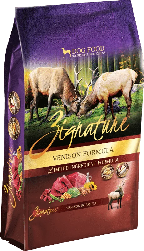 - Dog food for pregnancy and lactationZignature Venison