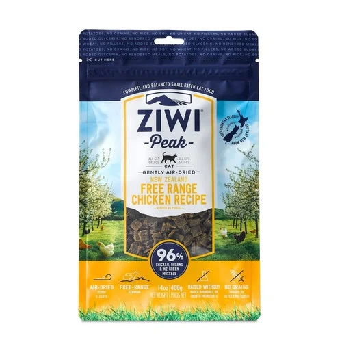 2. **Brand-Related**  ZiwiPeak - Cat - Chicken