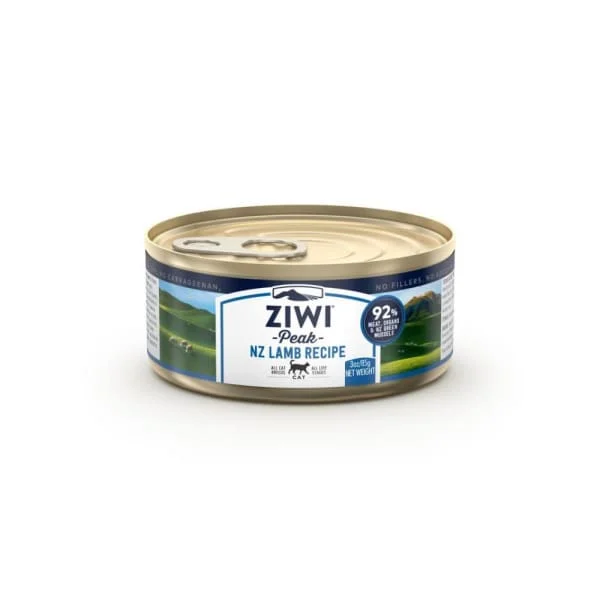    - Fish-based cat food  [20% OFF] Ziwi Peak Lamb Canned Cat Food (2 Sizes)