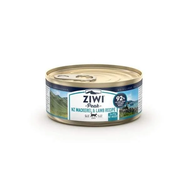 Cat Food[20% OFF] Ziwi Peak Mackerel Canned Cat Food (2 Sizes)