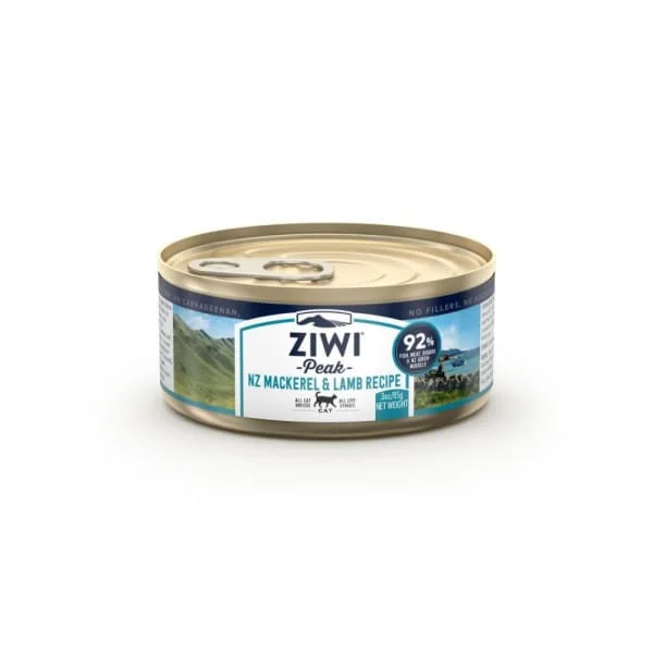5. **Health and Nutrition**  [20% OFF] Ziwi Peak Mackerel and Lamb Canned Cat Food (2 Sizes)