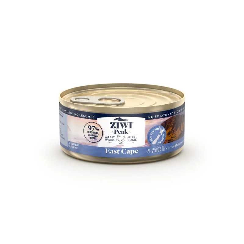    - High-fiber cat food  [20% OFF] Ziwi Peak Provenance East Cape Canned Cat Food (2 Sizes)