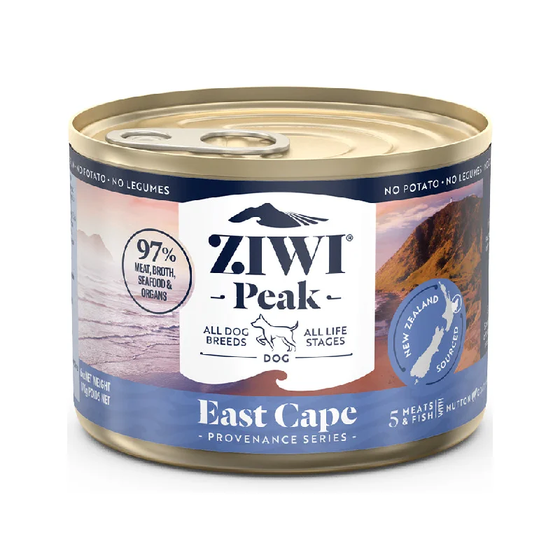 - Dog food recommendations for multi-dog householdsGrain Free East Cape Dog Can
