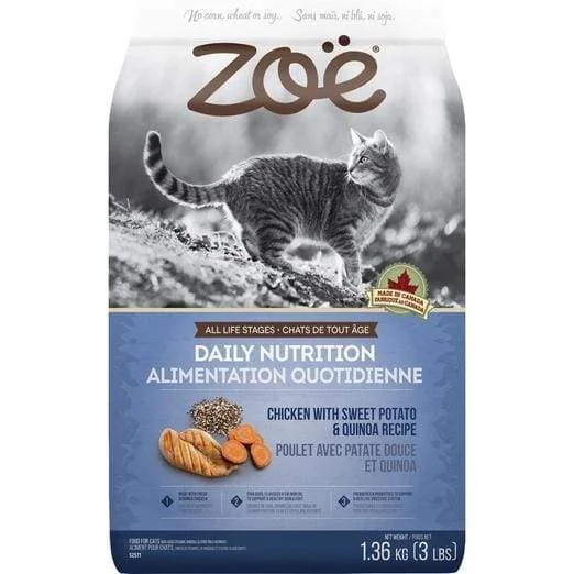 - Where to buy imported cat food Zoe Daily Nutrition Chicken With Sweet Potato & Quinoa Recipe Dry Cat Food - Where to buy imported cat food Zoe Daily Nutrition Chicken With Sweet Potato & Quinoa Recipe Dry Cat Food