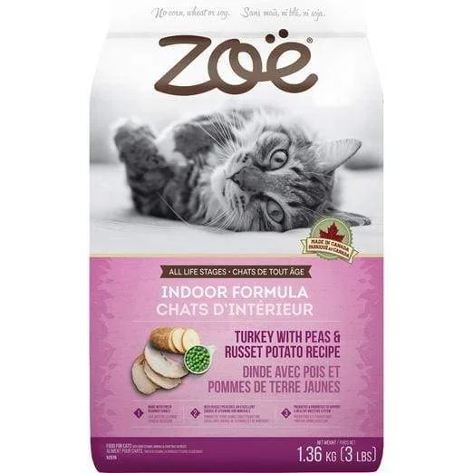 - Cat food for picky eaters Zoe Indoor Formula Turkey With Peas & Russet Potato Dry Cat Food - Cat food for picky eaters Zoe Indoor Formula Turkey With Peas & Russet Potato Dry Cat Food