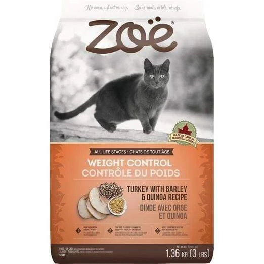 - Cat food for pregnant and nursing cats Zoe Weight Control Turkey With Barley & Quinoa Recipe Dry Cat Food - Cat food for pregnant and nursing cats Zoe Weight Control Turkey With Barley & Quinoa Recipe Dry Cat Food