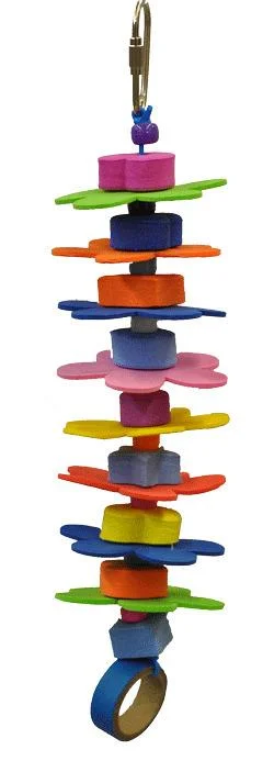 - Plush pet toy selectionA&E Happy Beaks Flower Power Bird Toy