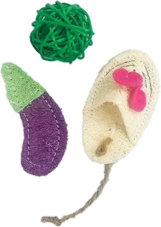 - Pet food leaking toy rankingsA & E Nibbles Nibbles Loofah Assortment Small Animal Toys
