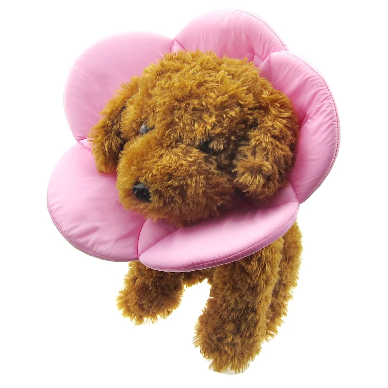 2. **Pet traction rope is anti-explosion**Kora Recovery Collar Pink