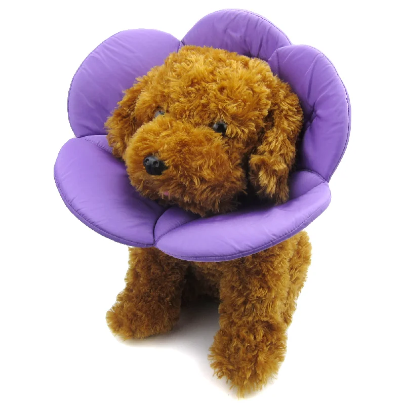 8. **Cat food bowl anti-overturning**Kora Recovery Collar Purple