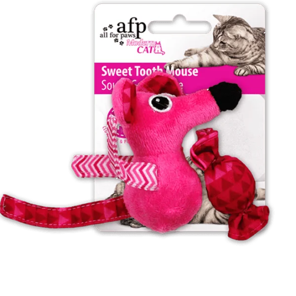 - Cat toy rankingsAFP Modern Cat Sweet Tooth Mouse Cat Toy