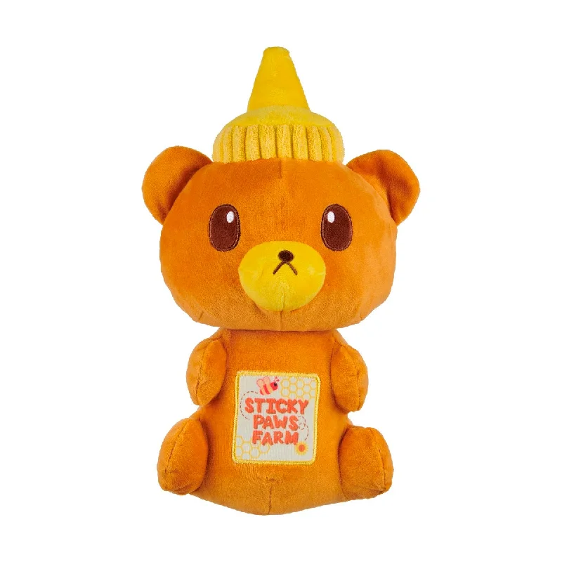  -High-end pet toy rankingsBark Sticky Paws Honey Bear Dog Toy