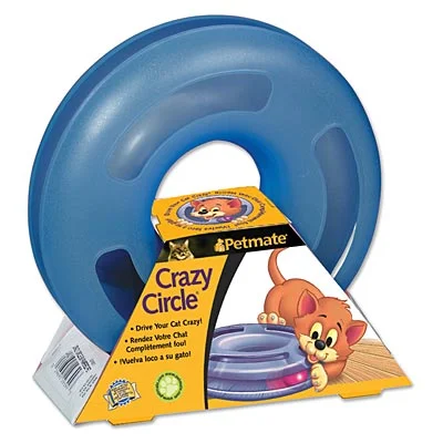 - How to choose pet toysCrazy Circle Cat Toy