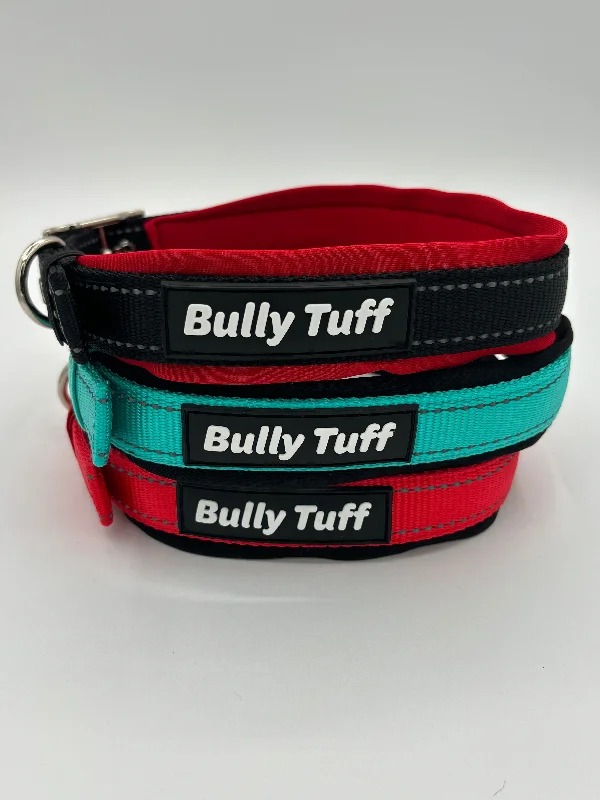 4. **Dog muzzle is breathable**Bully Tuff Comfort Dog Collar - Neoprene Padded Adjustable Collar 4. **Dog muzzle is breathable**Bully Tuff Comfort Dog Collar - Neoprene Padded Adjustable Collar