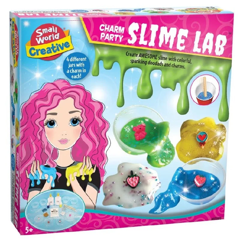 - Outdoor dog toy selectionSmall World Toys Charm Party Slime Lab