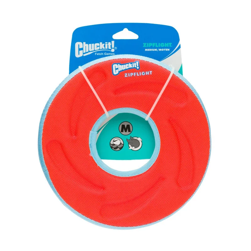 Chuckit! ZipFlight Toss Ring Dog Toy