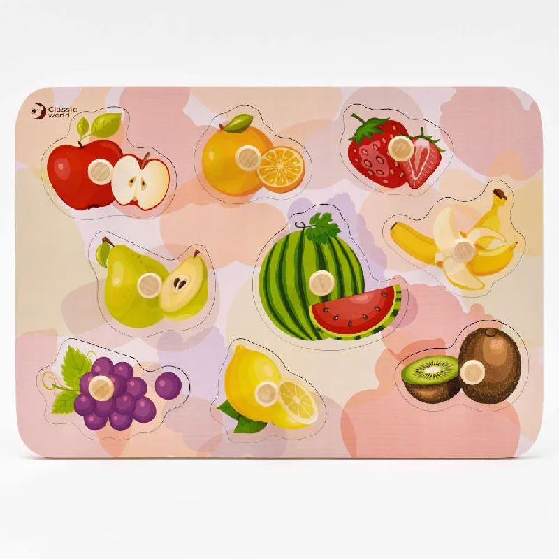 Classic World Toys Fruit Puzzle